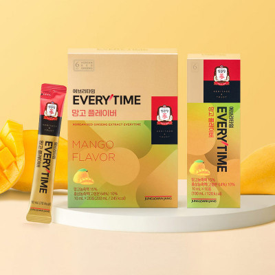 정관장 에브리타임 망고 플레이버 10ml 20포